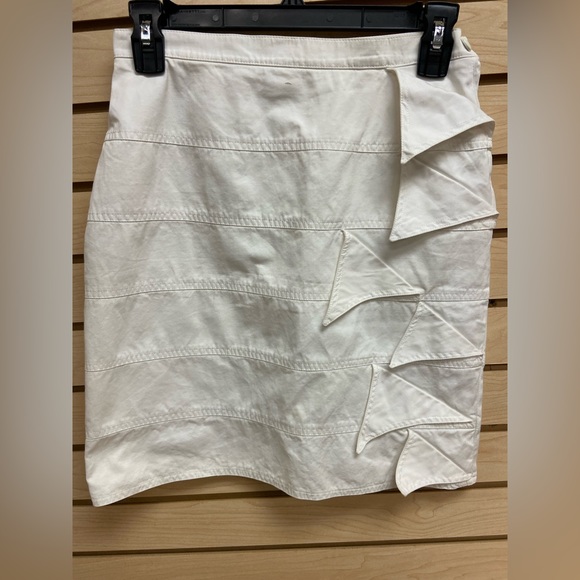 KRIZIA AMEN WARDY FASHIONABLE MADE IN ITALY WOMEN SKIRT SIZE USA 4 - Picture 1 of 5